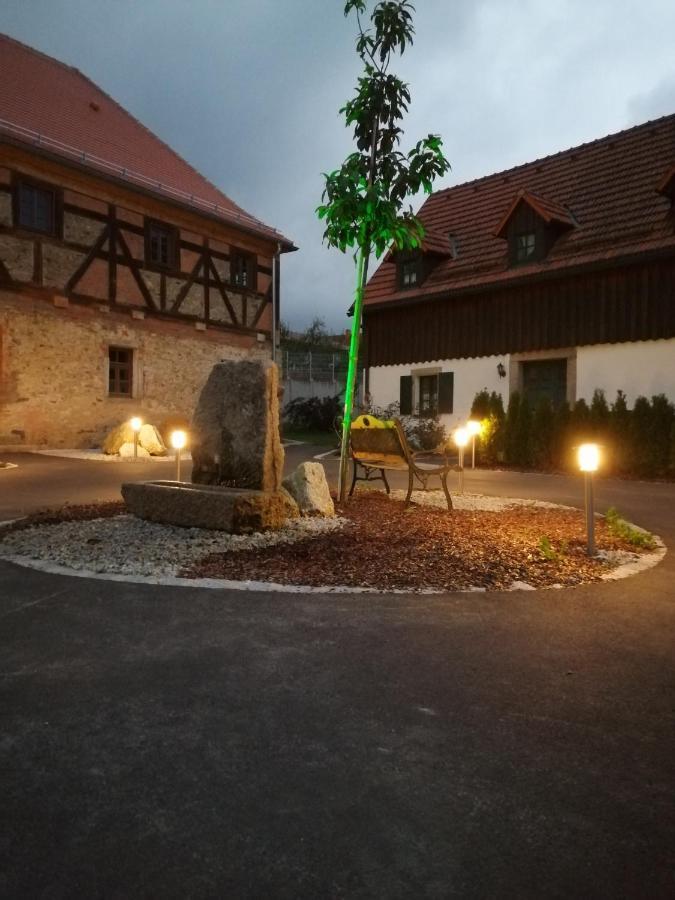 Apartamento Mühlenhof Mähring Exterior foto