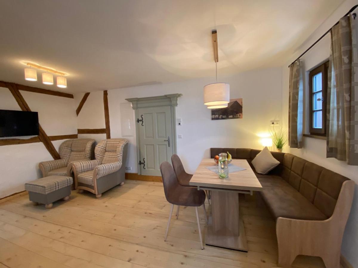 Apartamento Mühlenhof Mähring Exterior foto
