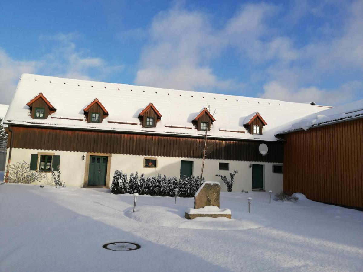 Apartamento Mühlenhof Mähring Exterior foto