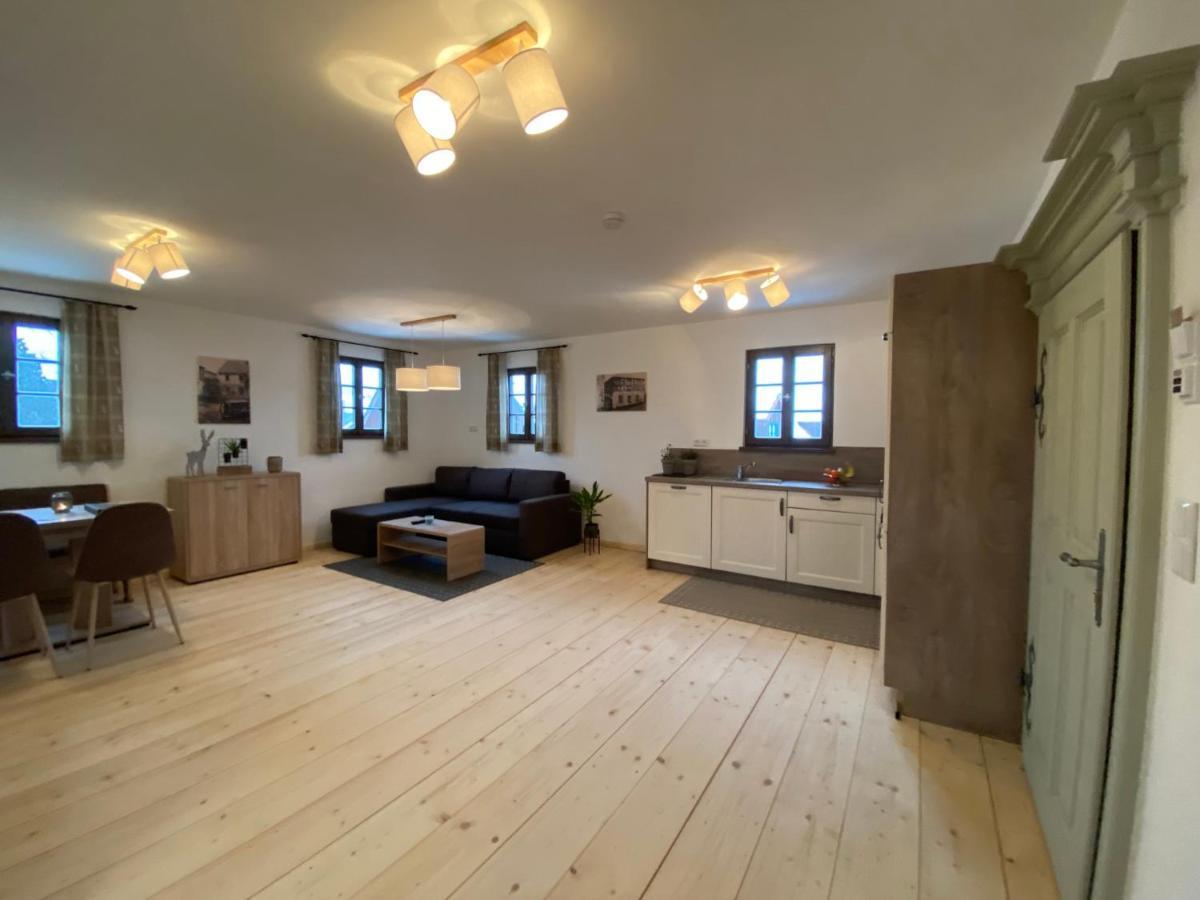 Apartamento Mühlenhof Mähring Exterior foto