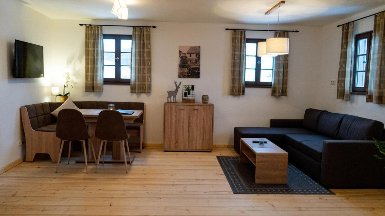 Apartamento Mühlenhof Mähring Exterior foto