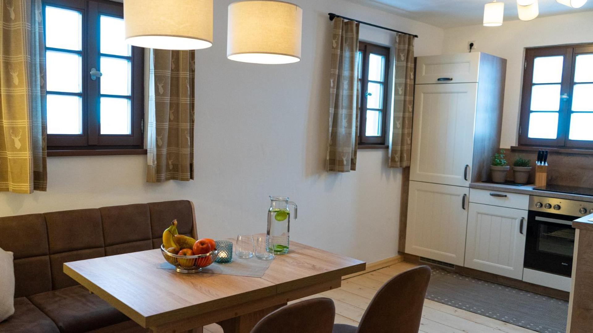 Apartamento Mühlenhof Mähring Exterior foto